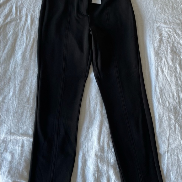 NWT Mango Slim Front Slit Trousers - Picture 4 of 4